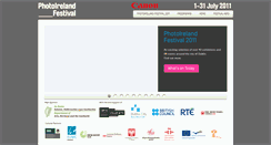 Desktop Screenshot of 2011.photoireland.org