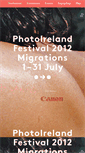 Mobile Screenshot of 2012.photoireland.org