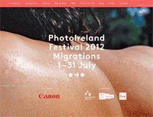 Tablet Screenshot of 2012.photoireland.org